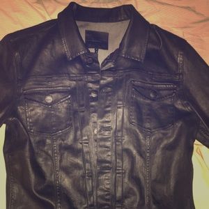 Greywire leather jacket